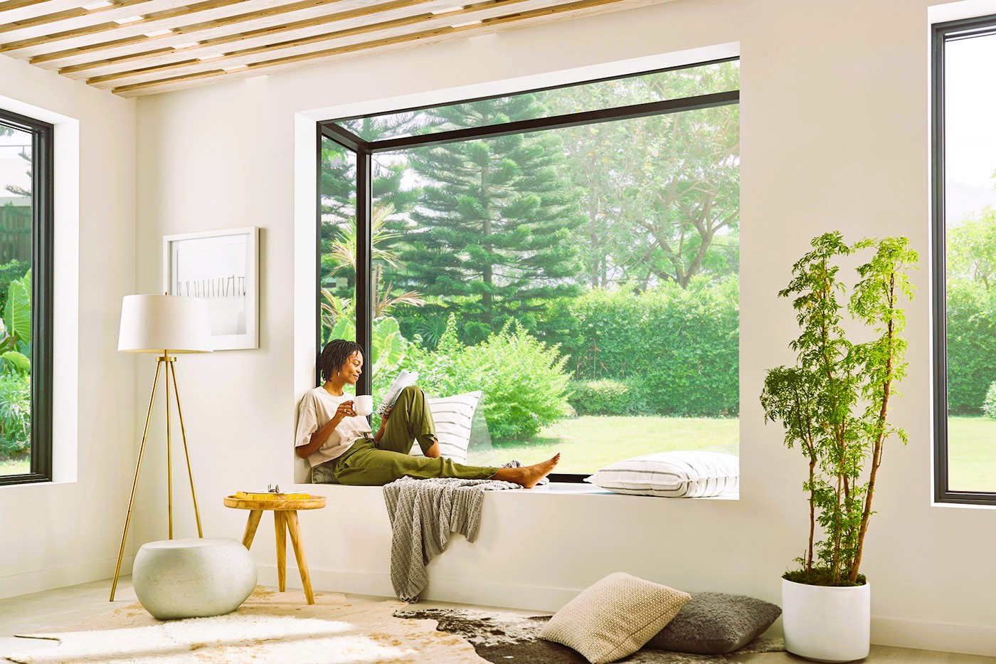Maximizing Natural Light: Benefits of Large Windows