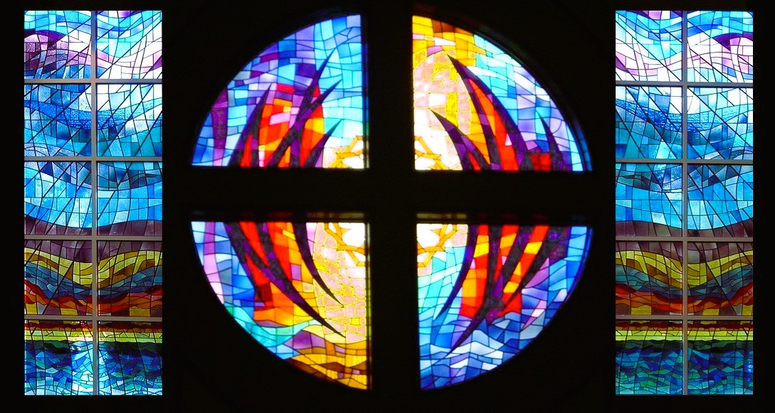 Stained glass windows