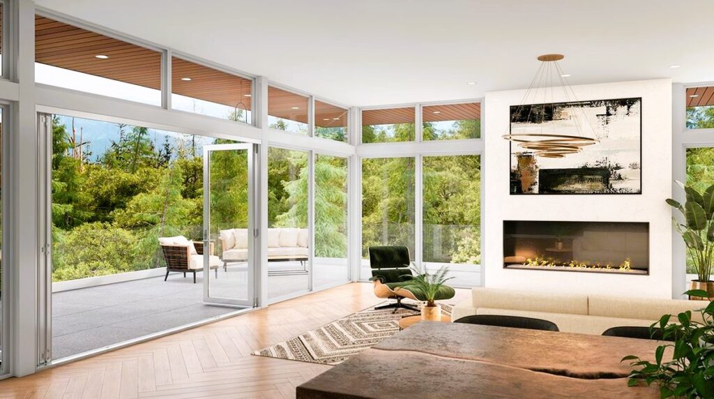 Patio Doors for Indoor Outdoor 