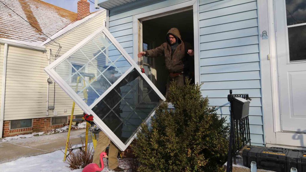 full house window replacement