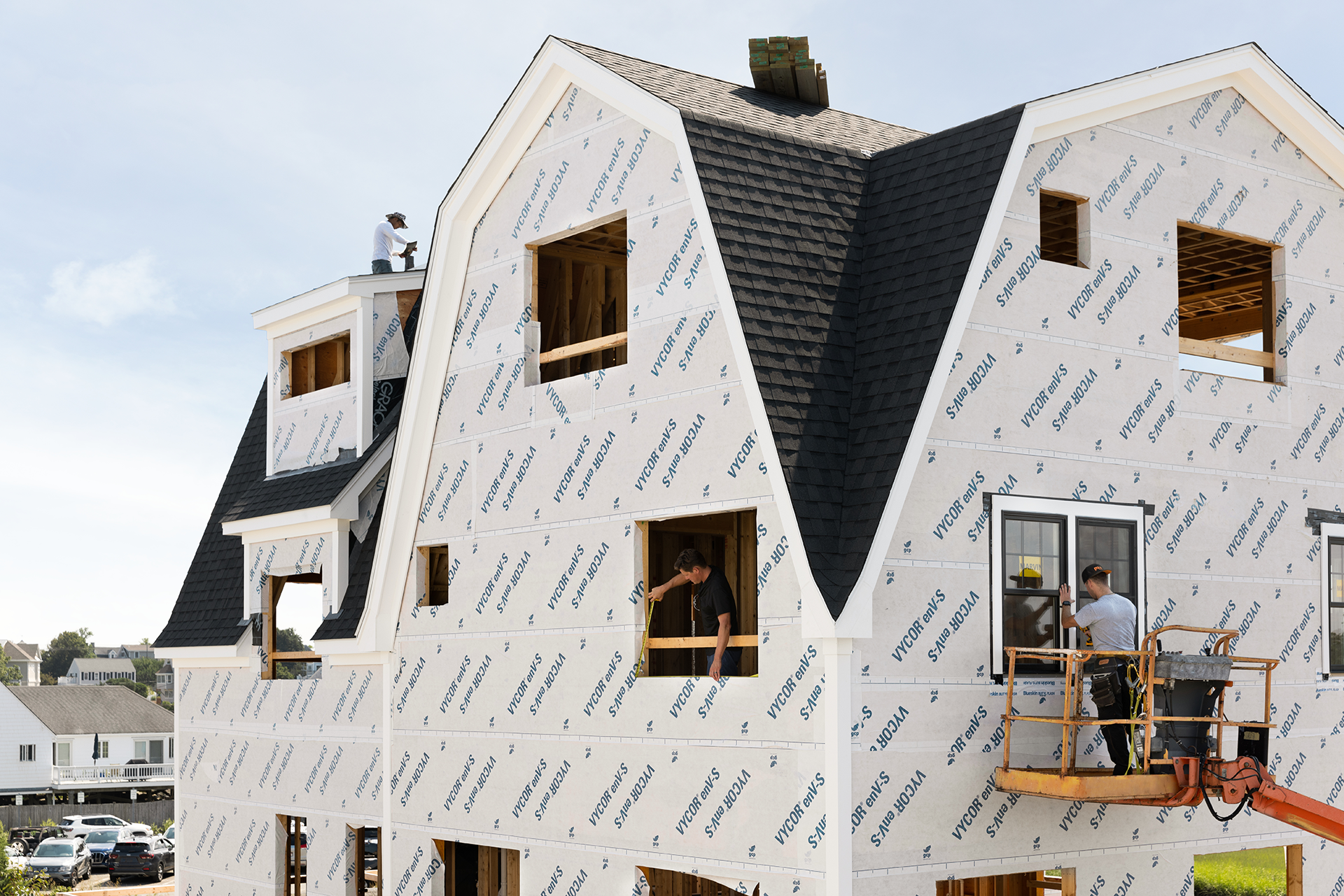 full house window replacement